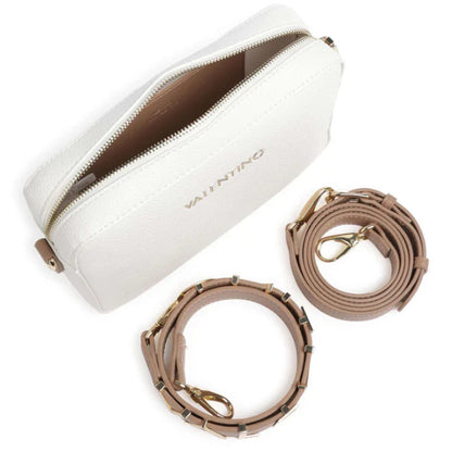 Valentino Alexia Crossbody bag imitation leather bianco/cuoio