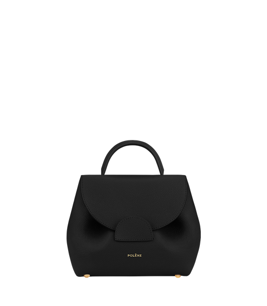 Polene Numéro Un Nano
EDITION TEXTURED BLACK