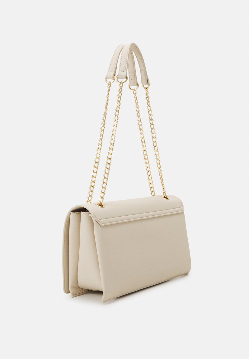 Love Moschino shoulder bag in off white
