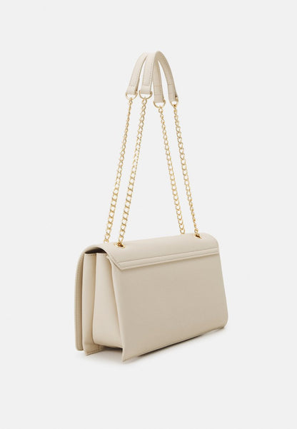 Love Moschino shoulder bag in off white