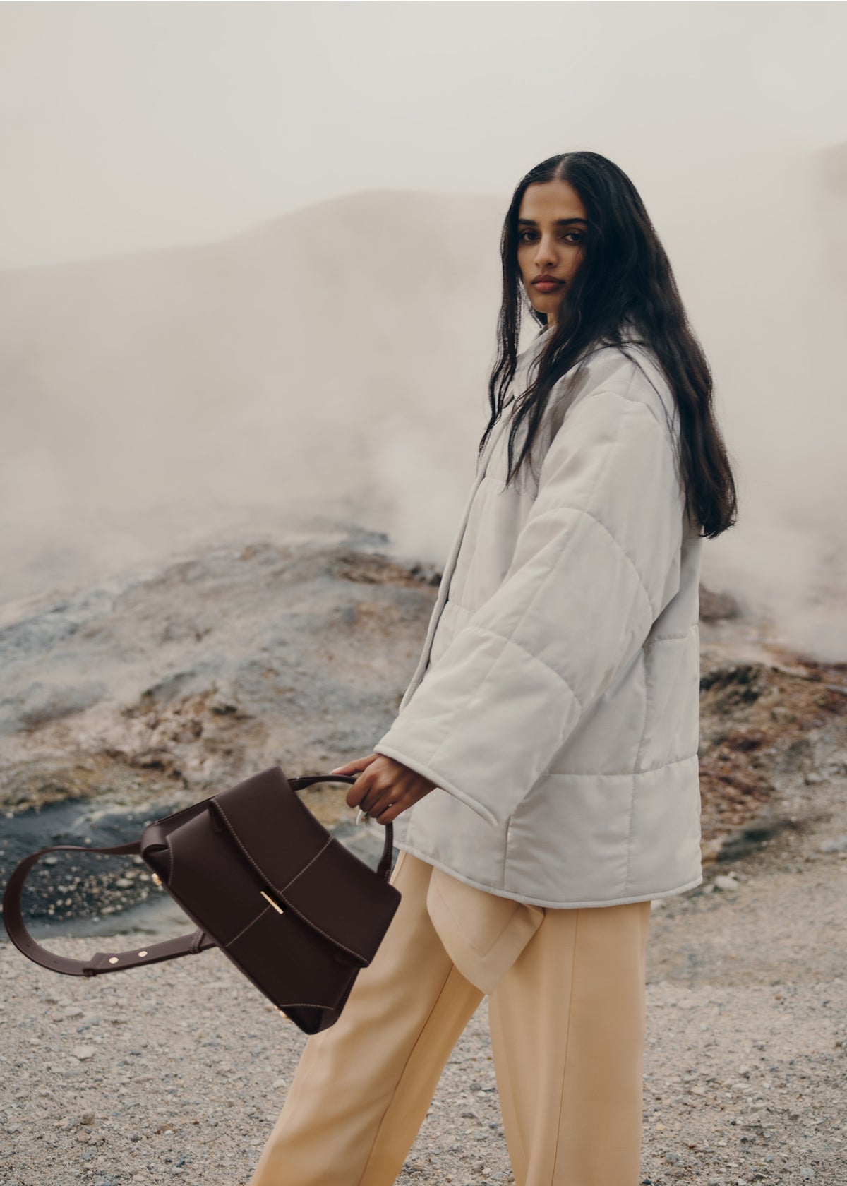 Polene Mokki
EDITION TEXTURED EBONY