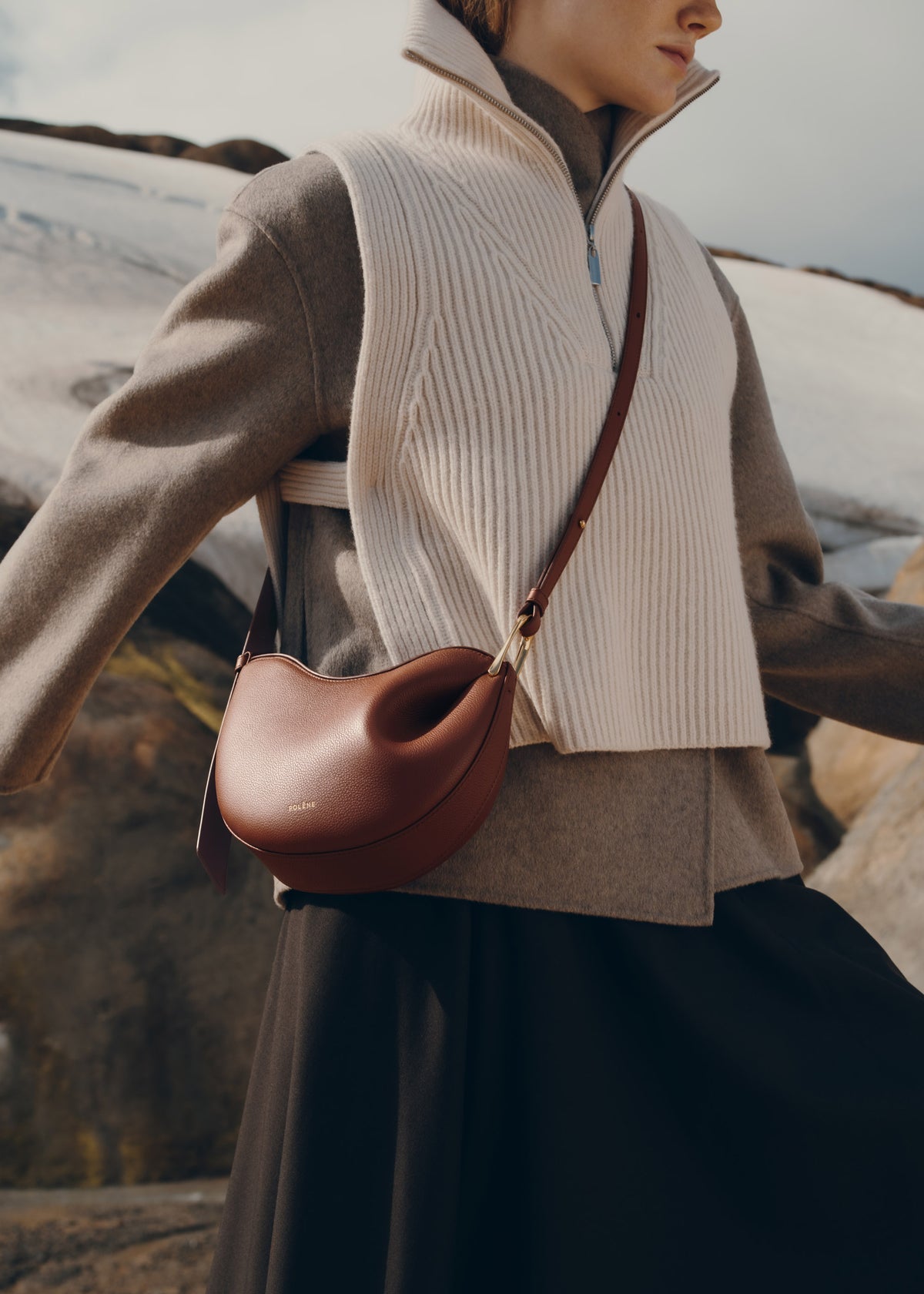 Polene Tonca
EDITION TEXTURED COGNAC