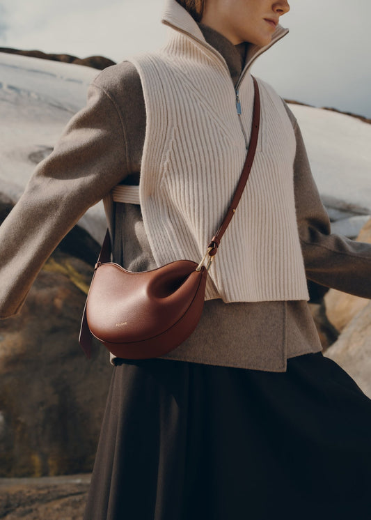 Polene Tonca
EDITION TEXTURED COGNAC