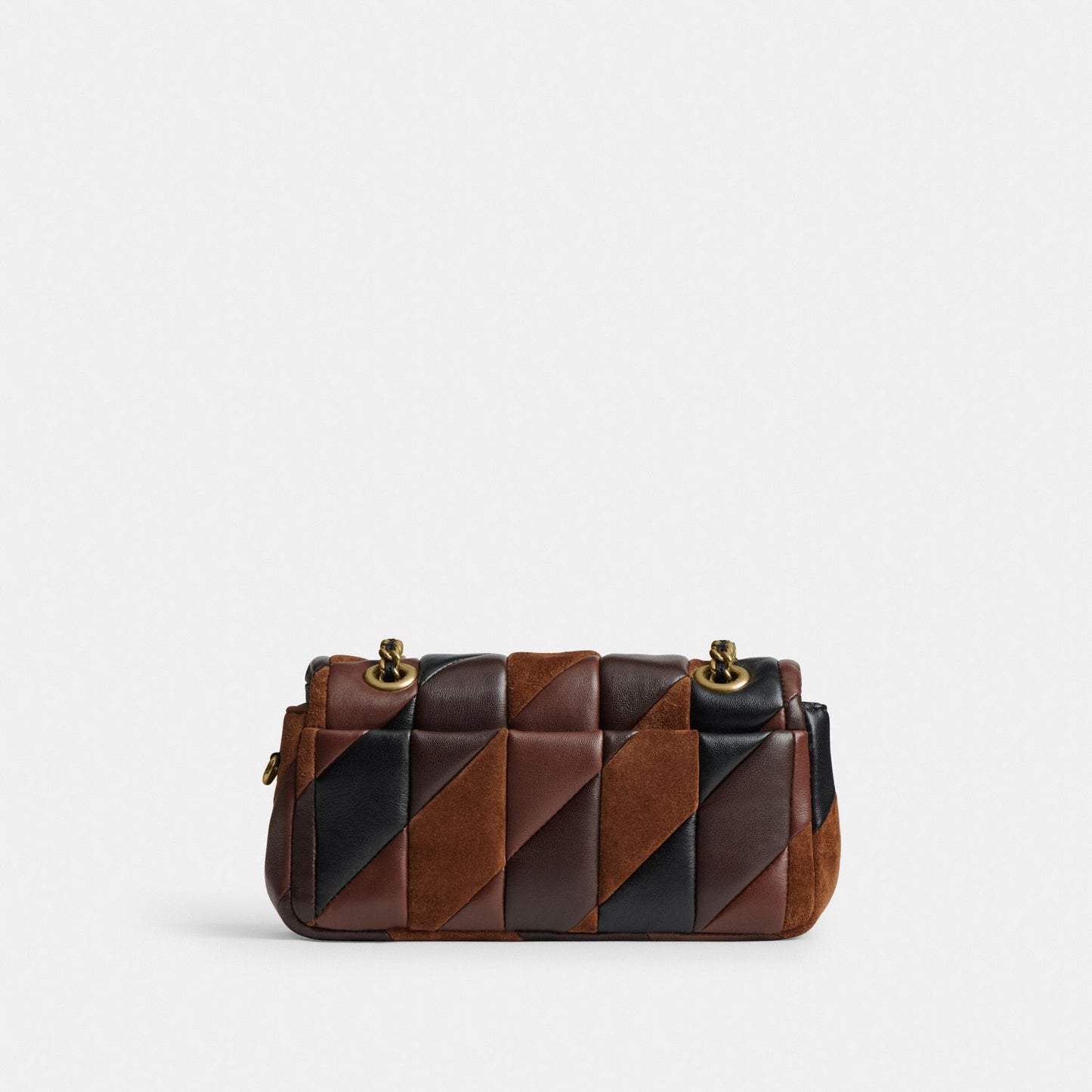 Coach Tabby Shoulder Bag 20 With Patchwork Quilting