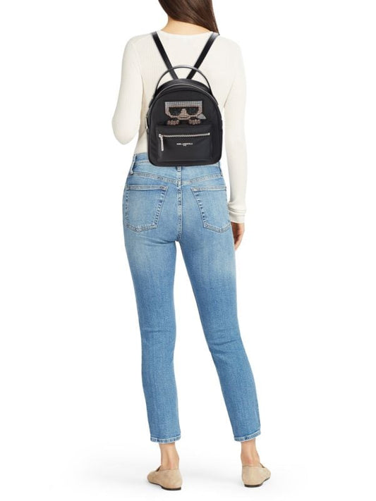 Karl Lagerfeld Amour Logo Backpack