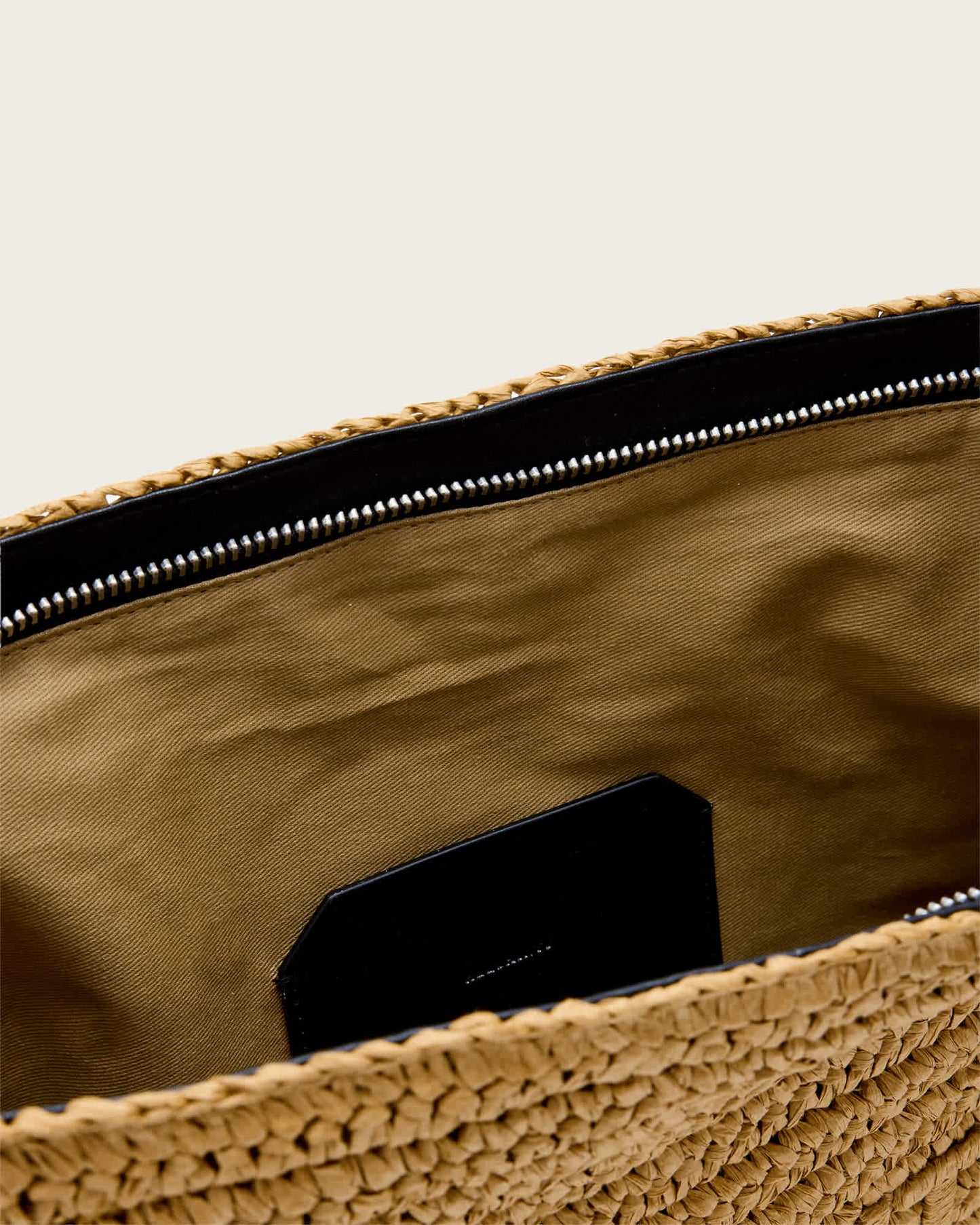 AllSaints Bettina Woven Clutch
