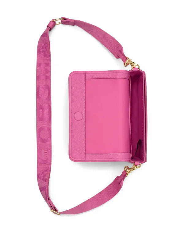 THE LEATHER MINI BAG MARC JACOBS IN PINK