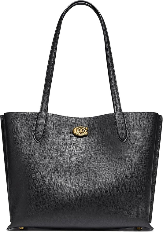 COACH Womens Willow Tote Bag