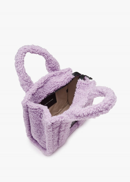 MARC JACOBS The Teddy Small Lilac Tote Bag