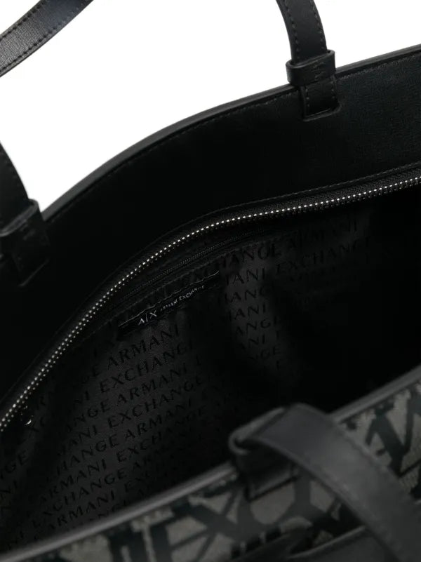 Armani Exchange Practical bag with brand logo print