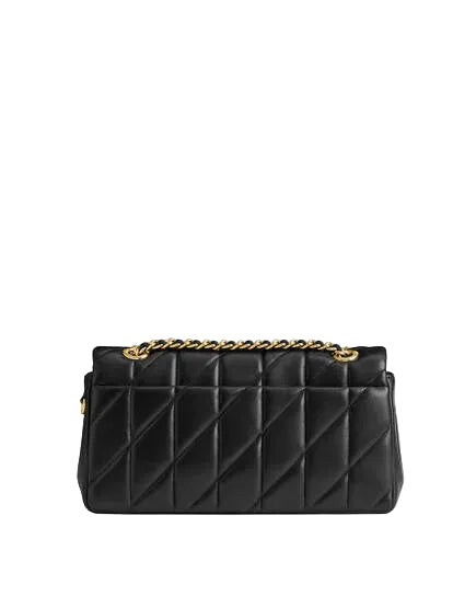 Coach Tabby Shoulder Bag 26 with Pillow Quilting in Black