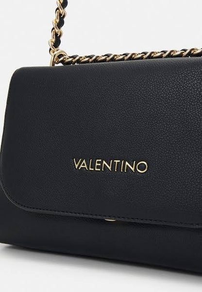 Valentino Bag Black Zero Re Purse With Chain Strap