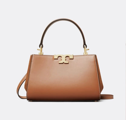 Tory Burch Mini Eleanor Satchel in camel
