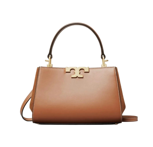 Tory Burch Mini Eleanor Satchel in Camel
