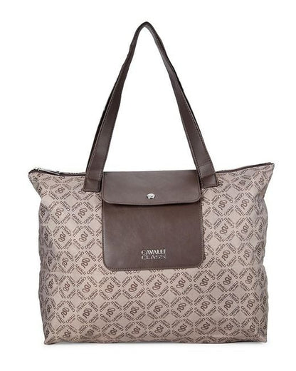Cavalli Class by Roberto Cavalli
Women's Brown Monogram Tote