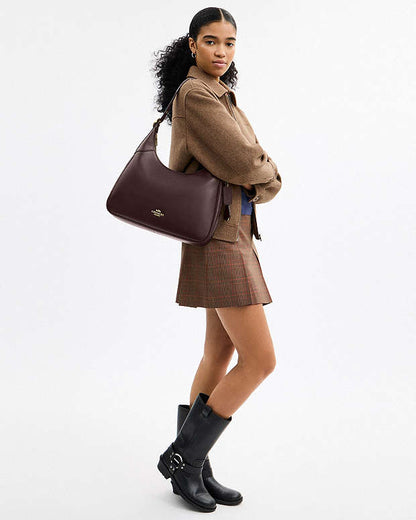 Coach Ella Shoulder Bag in Espresso