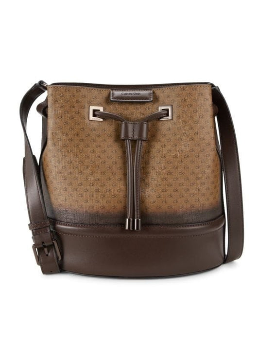 Calvin Klein Ash Crossbody Bucket Bag