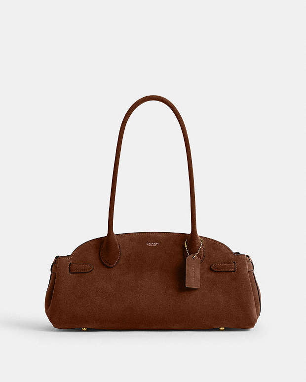 Coach Empire Carryall Bag 34 in suede