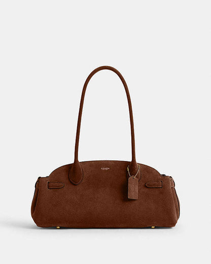 Coach Empire Carryall Bag 34 in suede