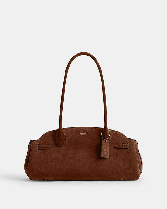 Coach Empire Carryall Bag 34 in suede