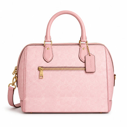 Coach Mini Rowan Crossbody Bag in Baby Pink