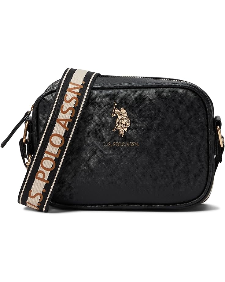 POLO バッグ U.S. POLO ASSN. Mansion Zip Crossbody Bag Black | Buy bags