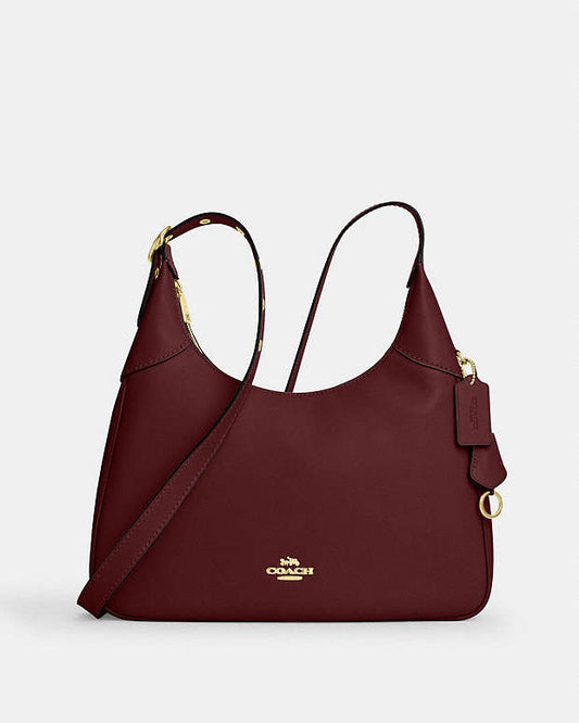 Coach Ella Shoulder Bag in maroon