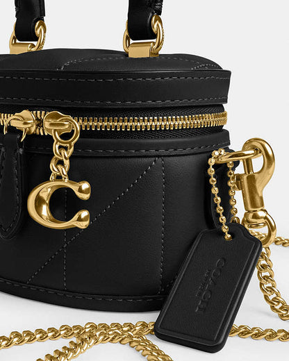 Coach Trail Crossbody Bag 12 With Pillow Quilting