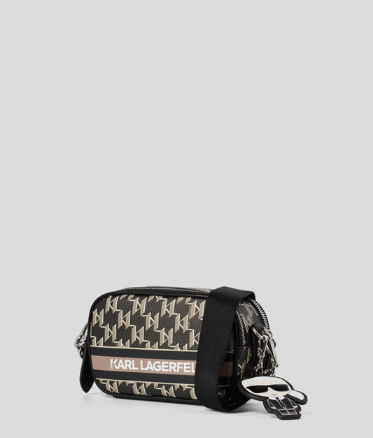 KARL LAGERFELD
K/Ikonik Monogram Camera Bag
