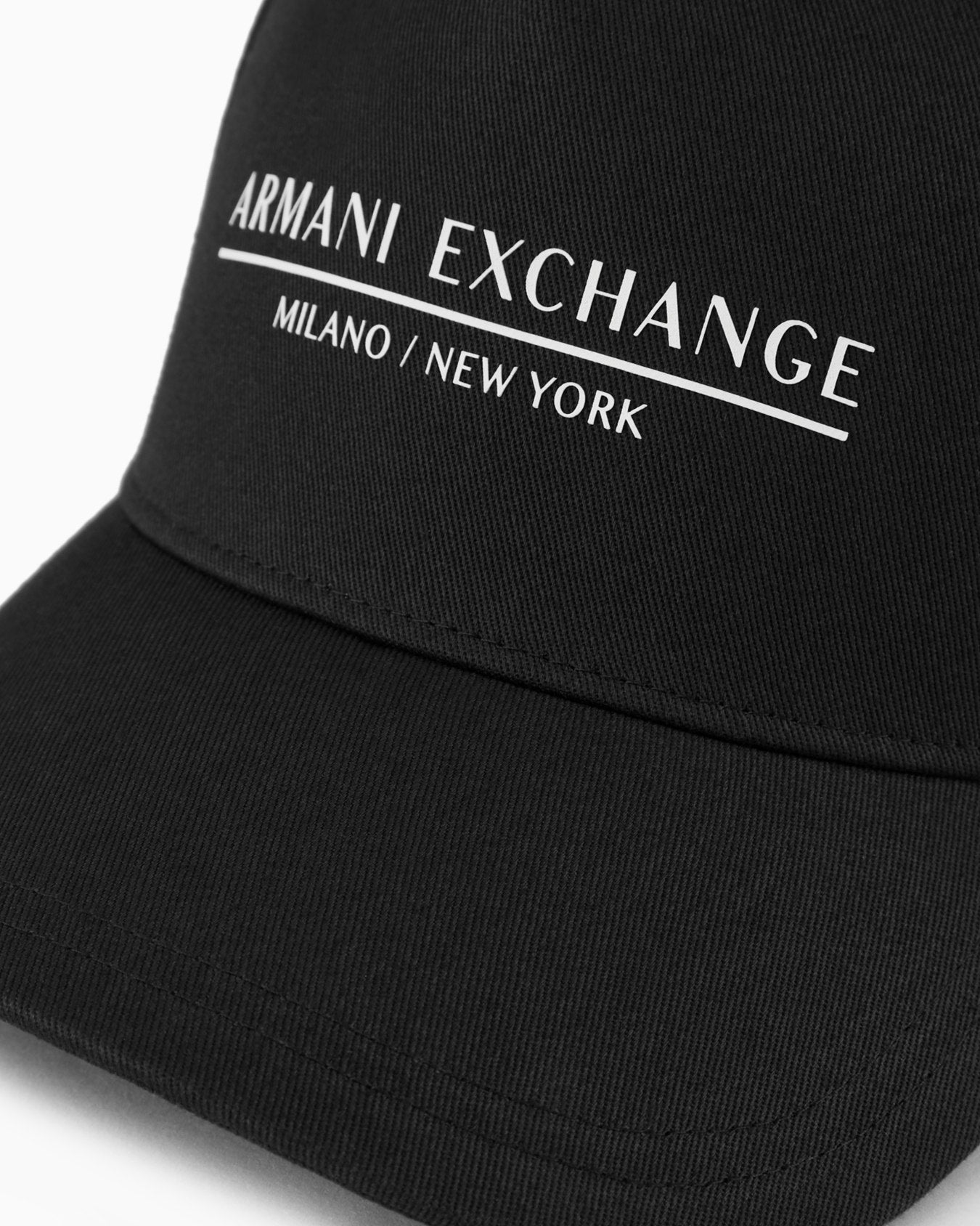 Armani exchange MILANO/NEWYORK cap
