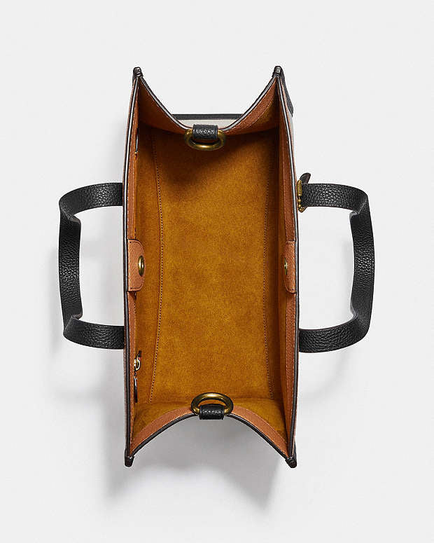 Field Tote 30 In Colorblock With Coach Badge