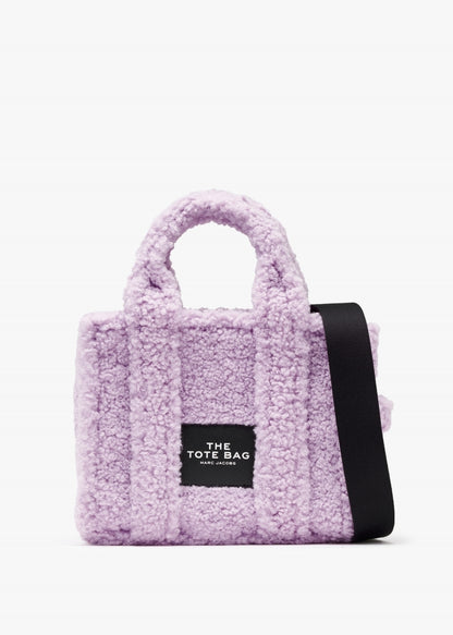 MARC JACOBS The Teddy Small Lilac Tote Bag