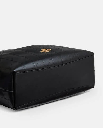 Coach Eveline shoulder bag in black