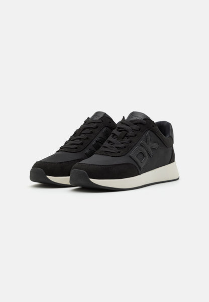DKNY OAKS LOGO LACE UP - Trainers - black- size 40