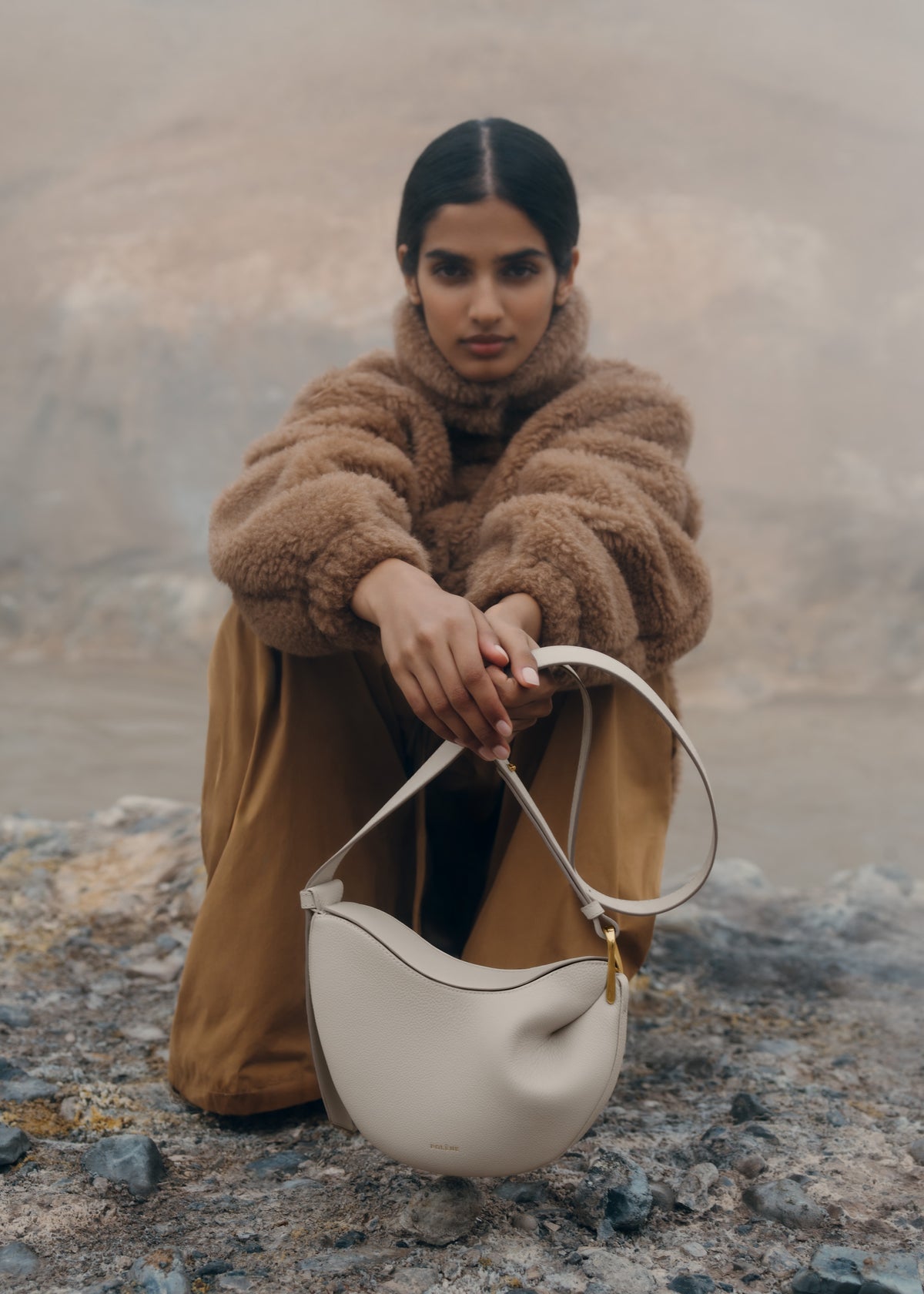 Polene Tonca
EDITION TEXTURED CHALK