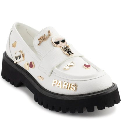 Karl Lagerfeld Paris Avah Studs - Dress F womens Loafer size 40