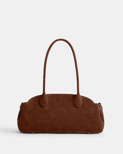 Coach Empire Carryall Bag 34 in suede