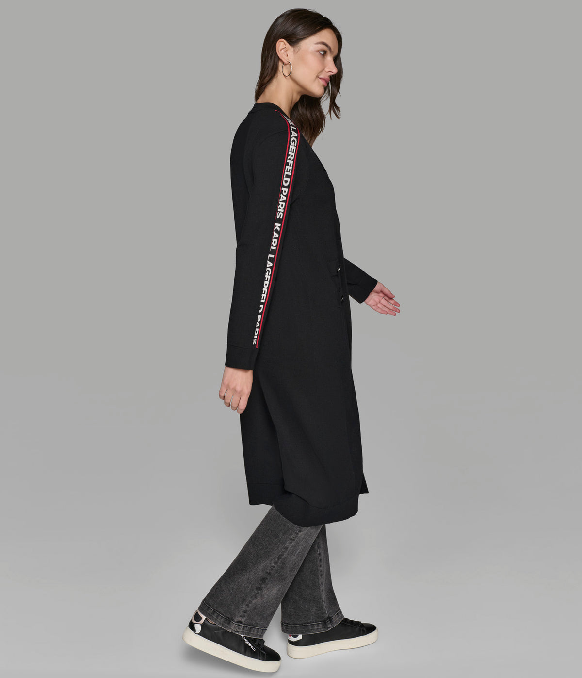 LONG KARL CARDIGAN