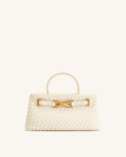 JW PEI Elora Woven Tote Bag