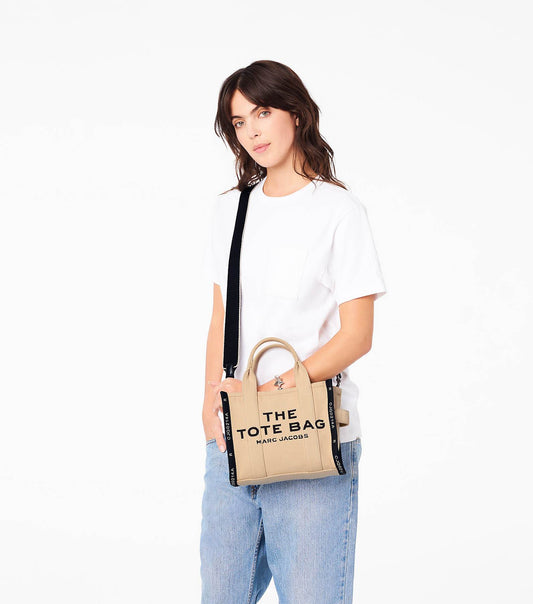 the small tote bag fabric Marc Jacobs