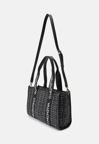 Valentino "Candle" tote bag in nero/black