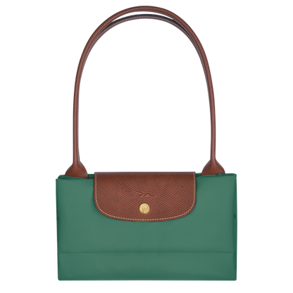 Longchamp le pliage original large tote bag in sage green