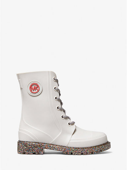 MICHAEL MICHAEL KORS Montaigne PVC Rain Boot size 40