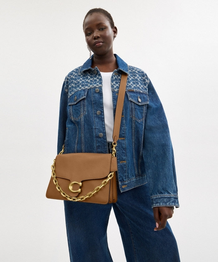 Coach Chain Tabby Shoulder Bag 30