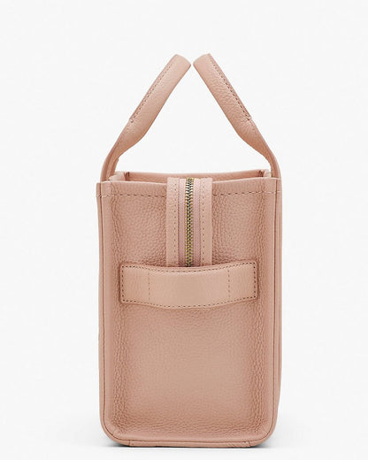 The leather small tote bag Marc Jacobs