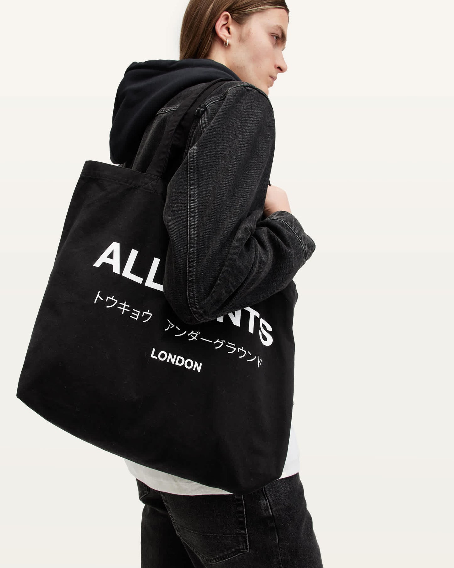 AllSaints Underground Tote Bag