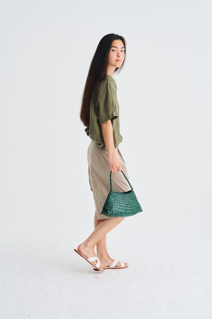 DRAGON DIFFUSION ROSANNA FOREST GREEN