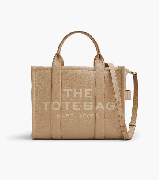 The leather medium tote bag Marc Jacobs