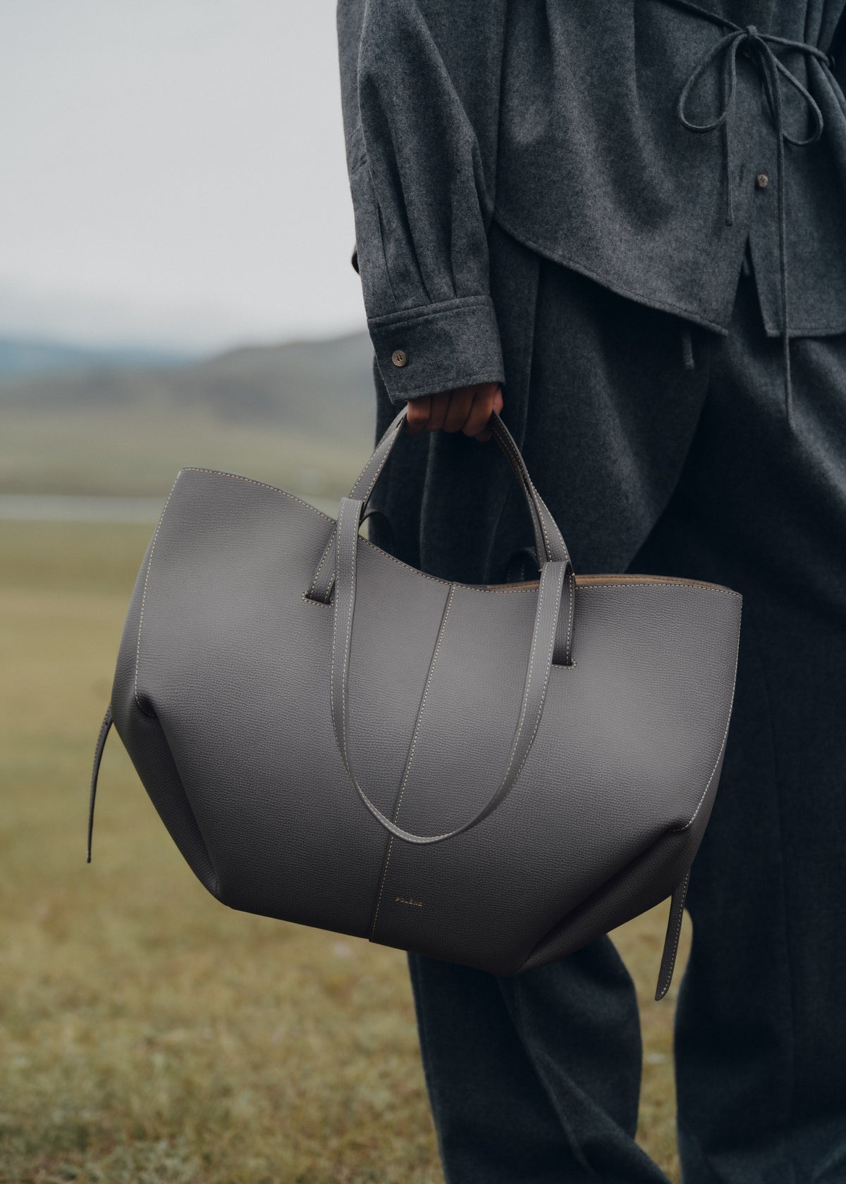 Polene Cyme edition textured stone