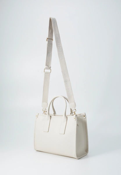 Valentino Bags FOXY - Handbag - ecru off white